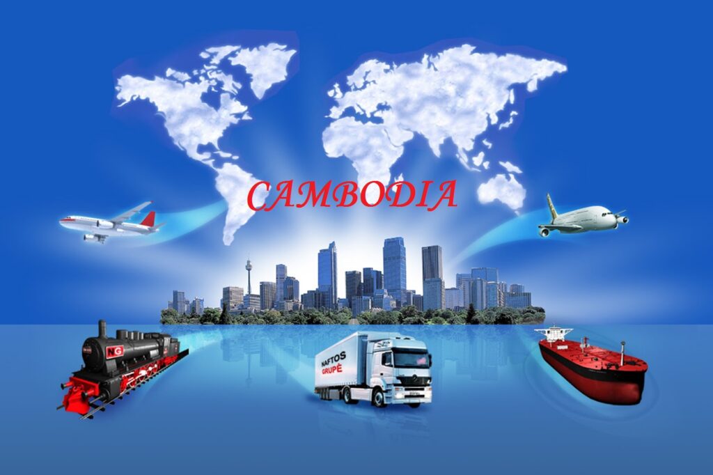 Dịch vụ vận chuyển hàng đi Campuchia